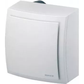 Maico ER-APB 60 VZ ventilador centrífugo con temporizador de retardo, 61 m³/h, IPX5, blanco 0084.0157