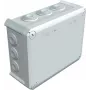 OBO Bettermann caja de derivación de cables T 160, 8 entradas, IP66, gris 2007093