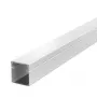 OBO PLM D 0404 RW canal de instalación metálico con tejido de protección contra incendios 40x40x2000 mm, blanco 7218002