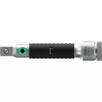 Wera 8796 SC Zyklop extensión Flexible-Lock, corta, accionamiento 1/2 pulgadas, 125 mm 05003642001