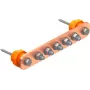 OBO BETTERMANN barra de equipotencialidad 14 conexiones 5015847