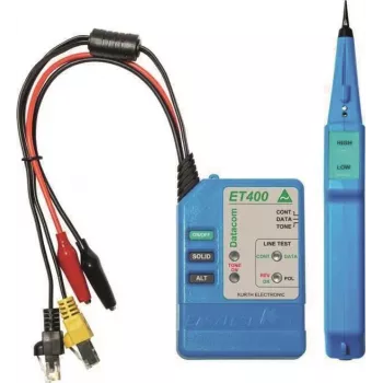 Kurth IT EasyTest y Probe set comprobador de cables de red (azul) 0.49563