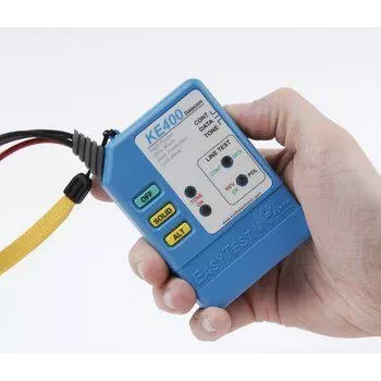 Kurth IT EasyTest y Probe set comprobador de cables de red (azul) 0.49563
