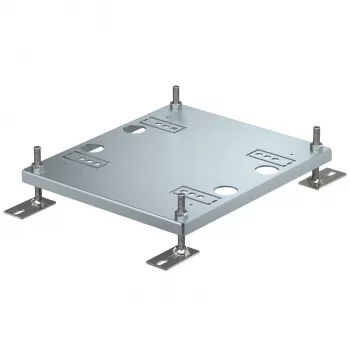 OBO Bettermann HE60 UDHome9 prolongación de altura 245x256x15 mm 7427444