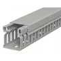 OBO Bettermann LK4 30025 canal de cableado, ranurado, 30x25 mm, 2 m, gris 6178005