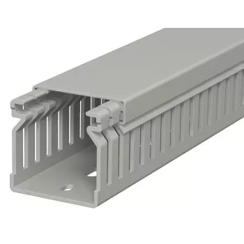 OBO Bettermann LK4 40040 canal de cableado 40x40mm gris 2m 6178012