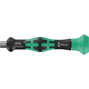 Wera 1014 Kraftform Micro destornillador portapuntas (05051278001)