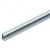 OBO Bettermann perfil en C serie MS carril de montaje 40x22 mm, acero galvanizado en caliente, 4920 mm de longitud, ranurado 6007244