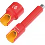 Wera 8790 A vaso aislado VDE 1/4 pulgadas accionamiento 8 mm 05005929001
