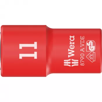 Wera 8790 A vaso aislado VDE 1/4 pulgadas accionamiento 8 mm 05005929001