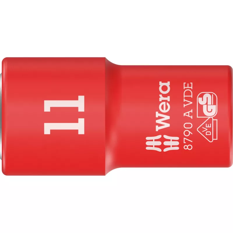 Wera 8790 A vaso aislado VDE 1/4 pulgadas accionamiento 8 mm 05005929001