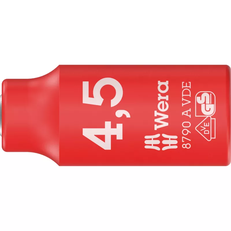Wera 8790 A vaso aislado VDE 1/4 pulgadas accionamiento 8 mm 05005929001