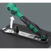 Wera 8100 SA 13 Zyklop Speed cabezal de carraca 1/4 pulgadas accionamiento, 152 mm, cromo-vanadio 05004022001