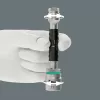 Wera 8100 SA 13 Zyklop Speed cabezal de carraca 1/4 pulgadas accionamiento, 152 mm, cromo-vanadio 05004022001