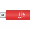 Wera 781 A/B adaptador de vaso aislado VDE 1/4 pulgadas accionamiento cuadrado con bloqueo mecánico 05024690001