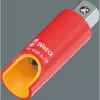 Wera 781 A/B adaptador de vaso aislado VDE 1/4 pulgadas accionamiento cuadrado con bloqueo mecánico 05024690001