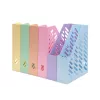 HAN KLASSIK archivador de revistas DIN A4/C4 naranja pastel, pack de 10 1601-881
