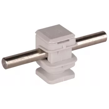 DEHN DEHNsnap soporte de cables 204001 para conductor de 8-16 mm, rosca M6, gris