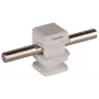 DEHN DEHNsnap soporte de cables 204001 para conductor de 8-16 mm, rosca M6, gris