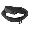 OBO BETTERMANN tapa de salida de cables con junta de cepillo GES R2, negro grafito RAL 9011 7405084
