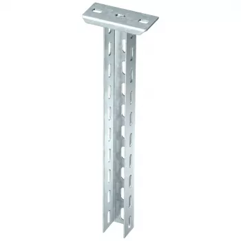 OBO Bettermann perfil en U con placa de cabeza 1100 mm US 5 K 110 FT 6341624