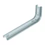 OBO Bettermann ménsula de soporte TPSAG 345 FS para bandeja de rejilla de 300 mm 6366066