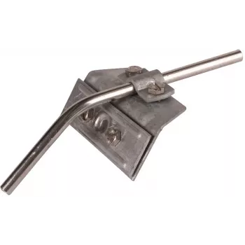 DEHN abrazadera para rejilla quitanieves St/tZn 3-13 mm 343000