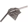 DEHN abrazadera para rejilla quitanieves St/tZn 3-13 mm 343000