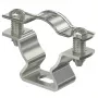 OBO BETTERMANN ASL 733 25 A2 abrazadera de separación con ranura alargada, acero inoxidable A2, 25 mm 1362986