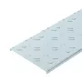 OBO Bettermann DBKR 200 FS Cubierta de chapa lagrimada para bandejas de cables transitables, 200x3000 mm, acero, galvanizado en continuo (6049121)