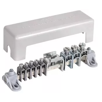 DEHN barra de conexión equipotencial 563020 - 5x2,5-25 mm², 3x16-95 mm², 100 kA