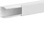 Hager LFS2002009016 canal de cables de acero 20x20 mm blanco tráfico 2 m