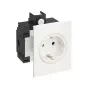 OBO BETTERMANN Rehau Signa IN base de enchufe Schuko 1 toma, blanco puro (6121004)