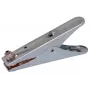 DEHN 546000 borne de puesta a tierra L 205 mm acero galvanizado en caliente