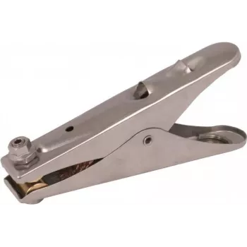 DEHN 546000 borne de puesta a tierra L 205 mm acero galvanizado en caliente