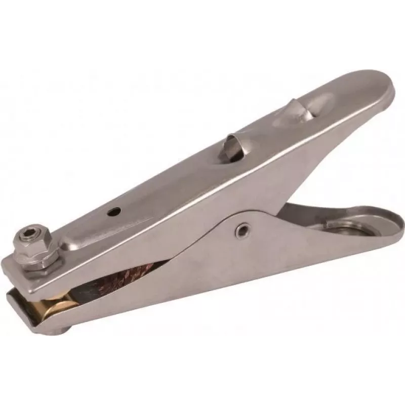 DEHN 546000 borne de puesta a tierra L 205 mm acero galvanizado en caliente