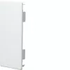 HAGER tapa final para bandeja de cables FB 60x130 mm, blanco tráfico (FB6013069016)