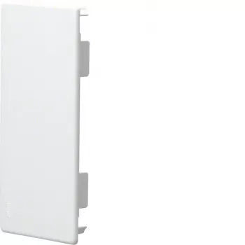 HAGER tapa final para bandeja de cables FB 60x130 mm, blanco tráfico (FB6013069016)