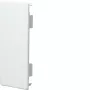 HAGER tapa final para bandeja de cables FB 60x130 mm, blanco tráfico (FB6013069016)