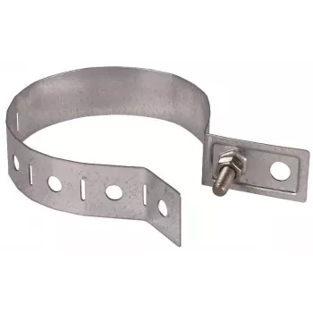 DEHN abrazadera para bajante 60-150 mm acero galvanizado en caliente 423020
