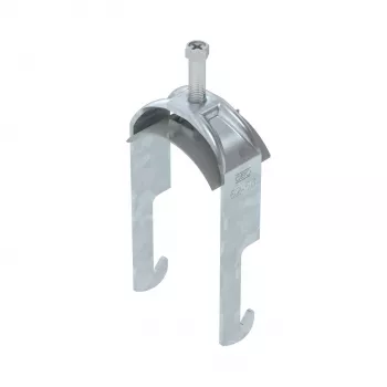 OBO Bettermann BS-W1-K-58 FT abrazadera de estribo 52-58 mm galvanizada en caliente 1187750
