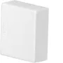 HAGER LF1501569016 tapa final, blanco tráfico (RAL 9016), para canal de antepecho LF 150x150 mm