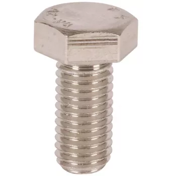 DEHN tornillo hexagonal DIN 933 M12 x 25 mm acero inoxidable V2A A2-70 561925