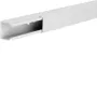 Hager LF2502509016 Canaleta para cables LF 25x25 mm, blanco tráfico