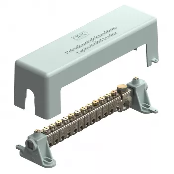 OBO BETTERMANN 1801 barra de conexión equipotencial VDE 0185-305 (5015683)