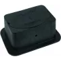 DEHN 549000 caja de unión de comprobación 230x150x120 mm, sin pieza de seccionamiento