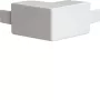 Hager LF4004039016 Ángulo exterior para canal LF 40x40 mm, libre de halógenos, blanco tráfico (RAL 9016)