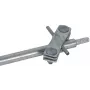DEHN 625015 borne de conexión para conductor redondo de 25 mm, acero galvanizado en caliente