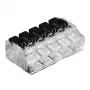 OBO BETTERMANN borne de palanca universal 61 HSK45 5 para conductores rígidos/flexibles (2054425)