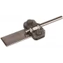DEHN UNI regleta de bornes de seccionamiento 459139 acero inoxidable para redondo 8-10 mm / plano 30 mm
